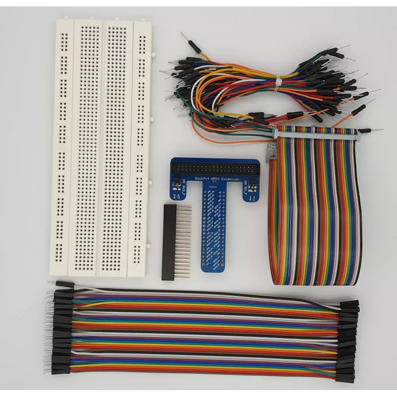 ALLNET Rock Pi 4 spájkovacia breakout sada (RockPi_SBKit)