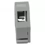 Synergy 21 S215416 Nosič modulov Keystone na DIN lištu pre 1x modul TP, sivý