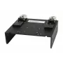ALLNET RB DIN lištový držiak DIN Rail Mount pre Raspberry Pi 2B/3B/3B+/4B a Rock Pi