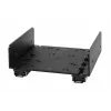 ALLNET RB DIN lištový držiak DIN Rail Mount pre Raspberry Pi 2B/3B/3B+/4B a Rock Pi