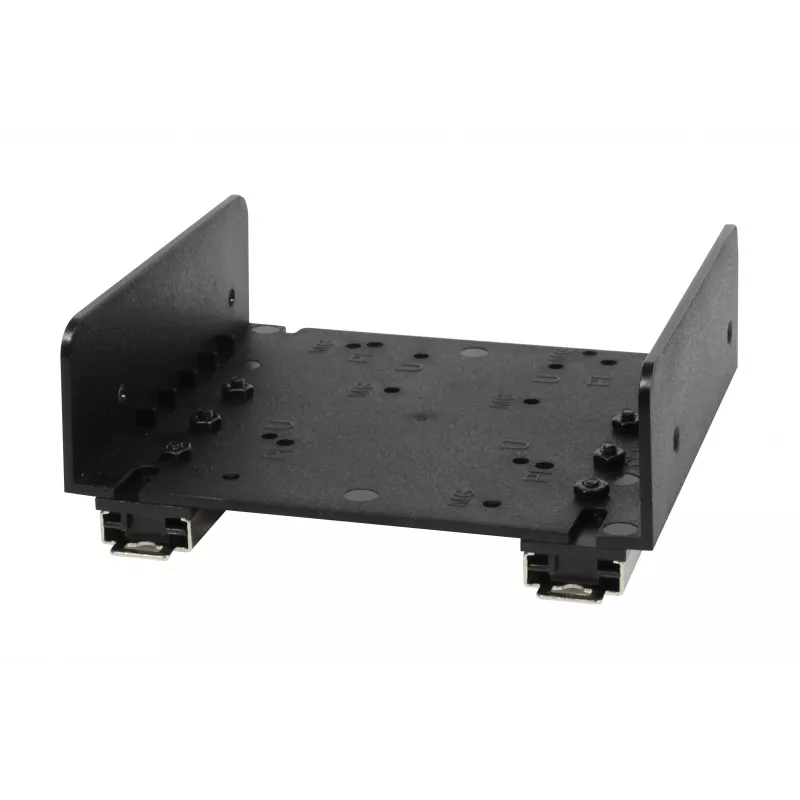 ALLNET RB DIN lištový držiak DIN Rail Mount pre Raspberry Pi 2B/3B/3B+/4B a Rock Pi
