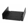 ALLNET RB DIN lištový držiak DIN Rail Mount pre Raspberry Pi 2B/3B/3B+/4B a Rock Pi