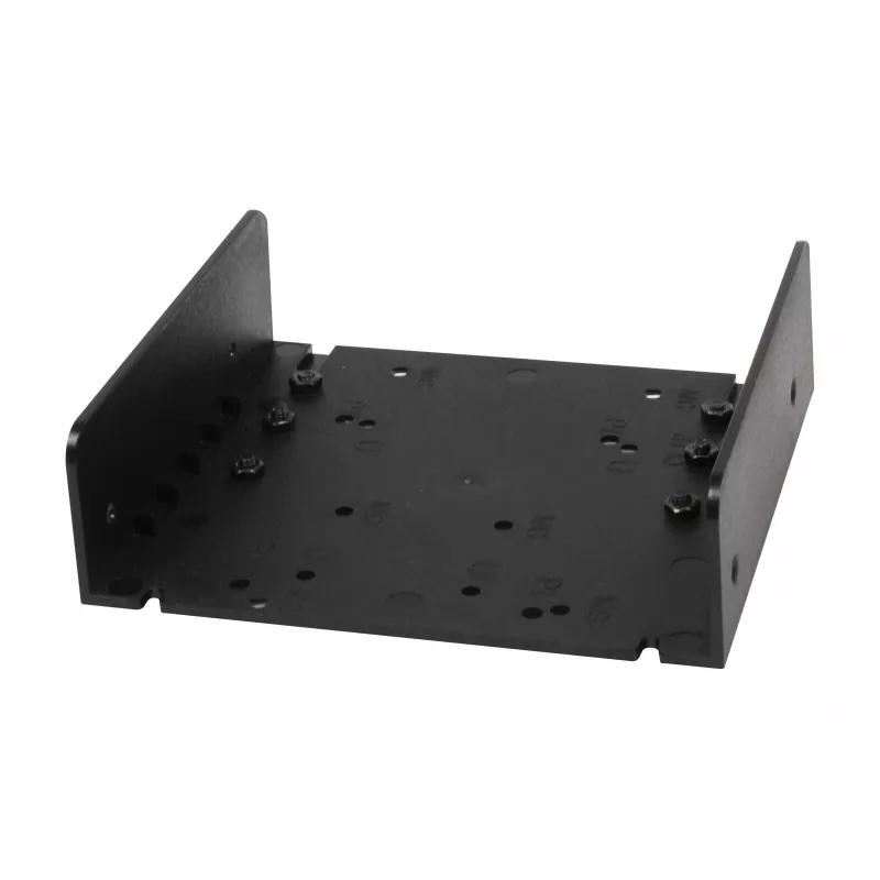 ALLNET RB DIN lištový držiak DIN Rail Mount pre Raspberry Pi 2B/3B/3B+/4B a Rock Pi