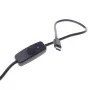 ALLNET Rock Pi 4 USB-A na USB-C napájací/dátový kábel s vypínačom (ROCKPI_USB-ATOC_SW)