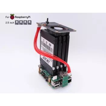 ALLNET SATA NAS HAT rozširujúci modul pre Raspberry Pi