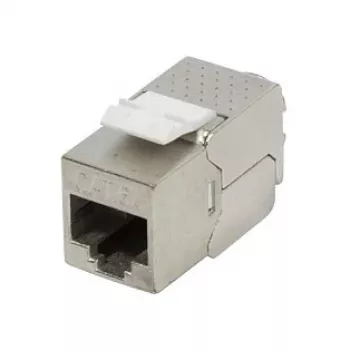 Synergy 21 Keystone modul TP konektor samica RJ45 CAT6A 500MHz Slim-line/Short