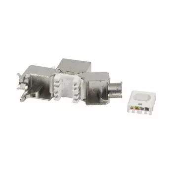 Synergy 21 Keystone modul TP konektor samica RJ45 CAT6A 500MHz Slim-line/Short