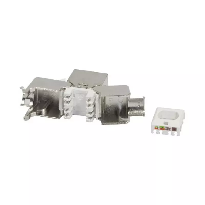 Synergy 21 Keystone modul TP konektor samica RJ45 CAT6A 500MHz Slim-line/Short