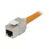 Synergy 21 Keystone modul TP konektor samica RJ45 CAT6A 500MHz Slim-line/Short