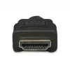 ALLNET HDMI na Micro HDMI kábel 1m 4K/60Hz čierny (ALL-HDMI-Micro-1m)