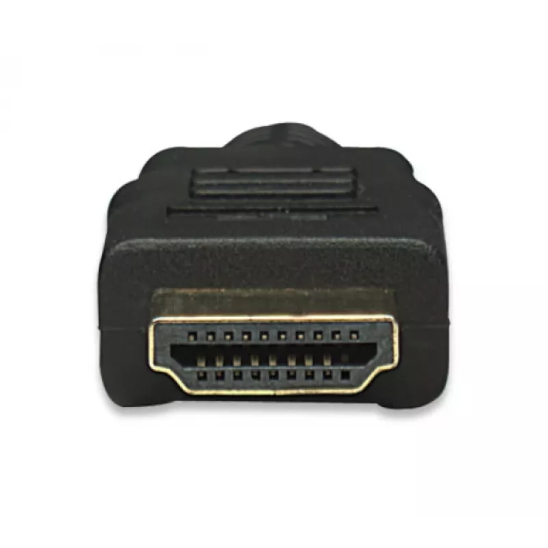 ALLNET HDMI na Micro HDMI kábel 1m 4K/60Hz čierny (ALL-HDMI-Micro-1m)