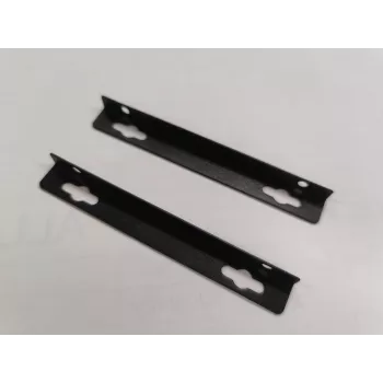 ALLNET ALL-MC-Wallmount nástenný držiak pre mediálne konvertory, čierny, kov