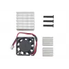 ALLNET Rock Pi 4C+ Heatsink Set (Rock4C+Heat-Set) - pasívna chladiaca sada pre Radxa Rock Pi 4C Plus