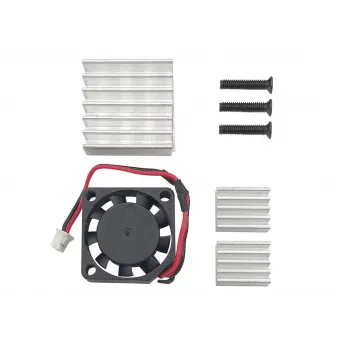 ALLNET Rock Pi 4C+ Heatsink Set (Rock4C+Heat-Set) - pasívna chladiaca sada pre Radxa Rock Pi 4C Plus
