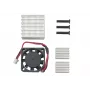 ALLNET Rock Pi 4C+ Heatsink Set (Rock4C+Heat-Set) - pasívna chladiaca sada pre Radxa Rock Pi 4C Plus