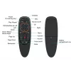 ALLNET Air Mouse G10 Pro diaľkový ovládač 2,4 GHz USB dongle (ALL-RCG10-2,4 GHz)