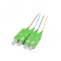 Synergy 21 LWL pigtail SC/APC 9/125µm 1,5m OS2 4-pack farebne kódovaný G.657.A2 (S215599V1)