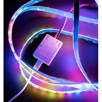 SYNERGY21 Synergy 21 LED QuinLED dig2GO prenosný digitálny pixel-LED balík s regulátorom výkonu a napájacím zdrojom