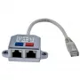 Synergy 21 S215235 CAT6a S/FTP LSZH patch kábel 0,15 m sivý metalický RJ45