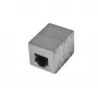 Synergy 21 S215237 Spojka RJ45 Cat.6, samica/samica, 8-pinová, kov