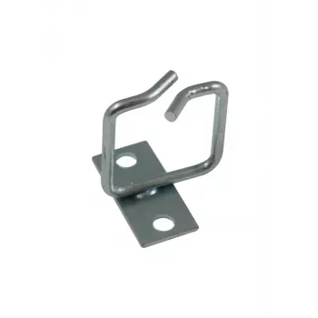ALLNET ALL-S0001000 19-palcový držiak káblov, 40x40 mm, vonkajší, vpredu otvorený