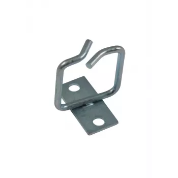ALLNET ALL-S0001001 Jednotlivý 19-palcový držiak káblov B40xT40mm, stred, vpredu otvorený