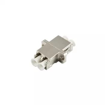 Synergy 21 S215422 LC duplex optický adaptér - metalická - multimode OM3/OM4 - 1 kus