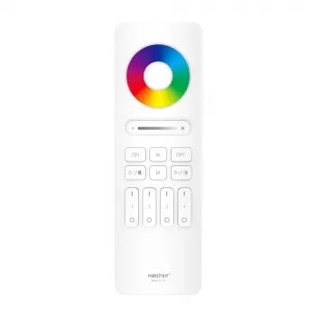 Miboxer Synergy 2.4GHz RGB+CCT LED diaľkový ovládač 4 zóny (C5-W)