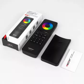 Miboxer Synergy 2.4GHz RGB+CCT LED diaľkový ovládač 4 zóny (C5-W)