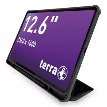 WORTMANN AG TERRA PAD 1201 12,6 palca 8GB/256G/LTE/Android 14 Space Grey