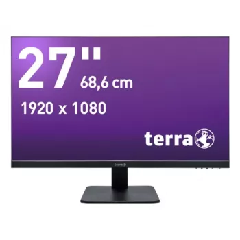 WORTMANN AG TERRA LCD/LED 2727W V3 IPS 27 palcov Full HD monitor čierny HDMI/DP/USB-C, GREENLINE PLUS