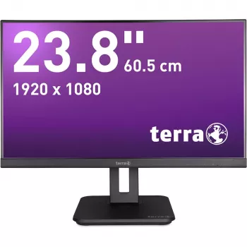 WORTMANN AG TERRA LCD/LED 2448W PV V4 čierny HDMI/DP/USB-C GREENLINE PLUS
