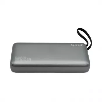 WORTMANN AG TERRA power banka, 20000mAh / 165W prenosná nabíjačka