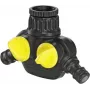Kärcher 45° rohová spojka 1/2 palca pre Rain System - čierna/žltá (2.645-199.0)