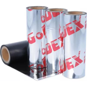 Godex termotransferová páska vosk/pryskyrica 74mm x 74m čierna (245.057.074.4.05)