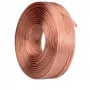 VALUE Secomp VALUE reproduktorový kábel 100 m - holé vodiče na holé vodiče - 2x0,75 mm² - transparentný