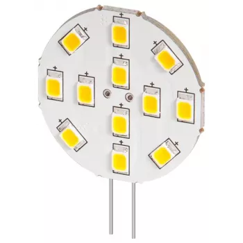 Goobay LED 12V bodové svetlo G4 2W 170LM teplá biela