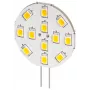 Goobay LED 12V bodové svetlo G4 2W 170LM teplá biela