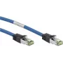 WENTRONIC Goobay Cat8.1 sieťový kábel 7,5 m S/FTP (SF/UTP) modrý