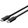 Goobay Sync & Charge USB-C kábel, USB4 Gen 3x2, 240 W, 0,7 m