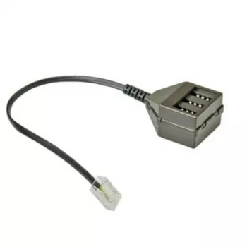 ROLINE Secomp telefónny adaptér RJ-45 (M) na TAE-NFN (F) čierny