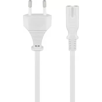 Goobay NK 104 W napájací kábel 5 m biely