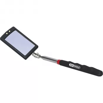 KS Tools flexibilné inšpekčné zrkadlo s LED osvetlením