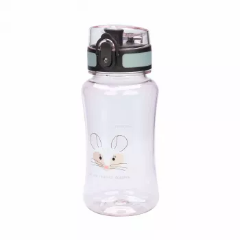 Lassig About Friends Chinchilla 2-dielna sada: obedár + Tritan fľaša 460 ml