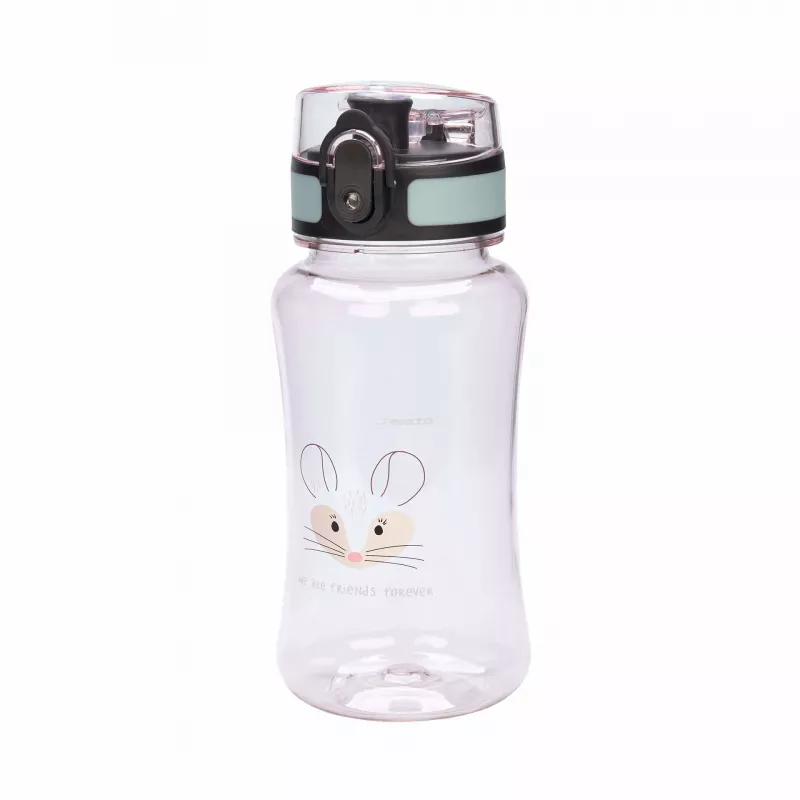 Lassig About Friends Chinchilla 2-dielna sada: obedár + Tritan fľaša 460 ml