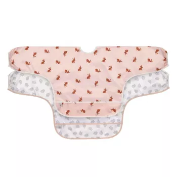 Lassig Little Forest Bunny dlhý rukáv podbradník sada 6m+