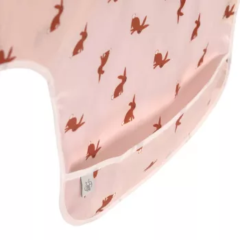 Lassig Little Forest Bunny dlhý rukáv podbradník sada 6m+