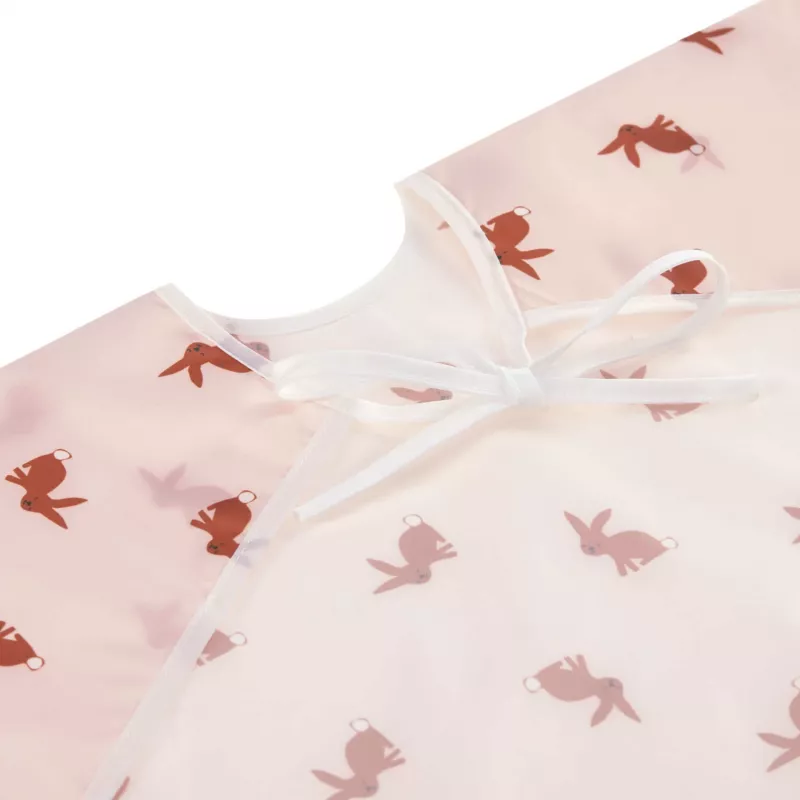 Lassig Little Forest Bunny dlhý rukáv podbradník sada 6m+