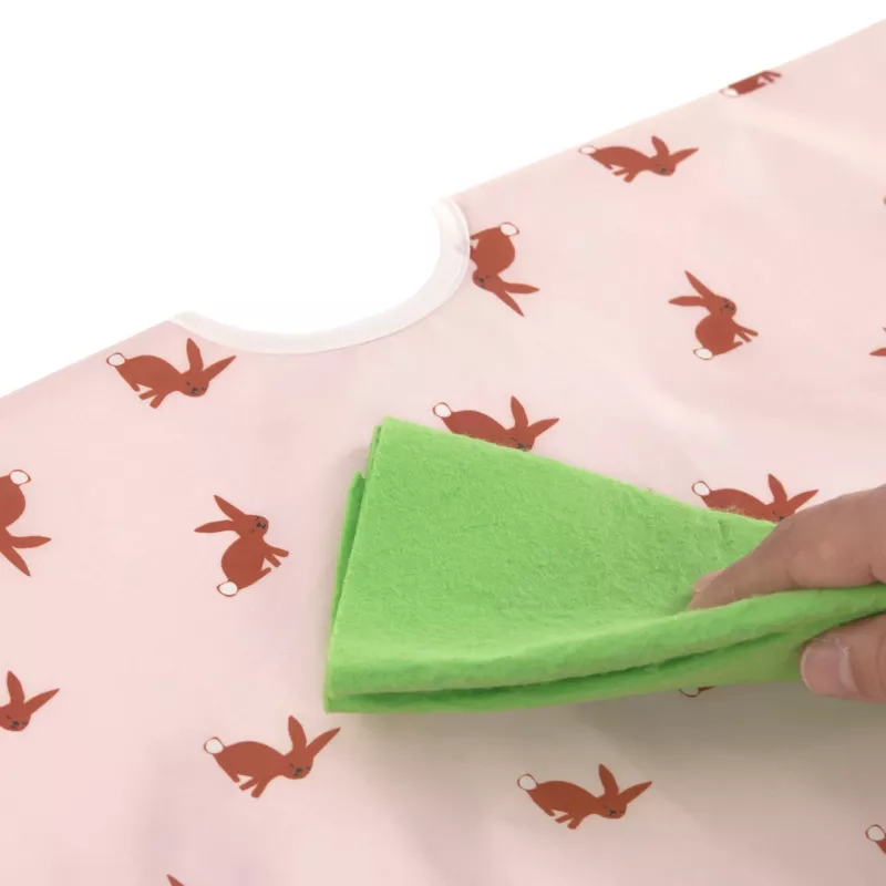 Lassig Little Forest Bunny dlhý rukáv podbradník sada 6m+