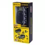 JAMARA Land Rover Defender 1:43 2in1 RC & Pull-Back zelený 3+